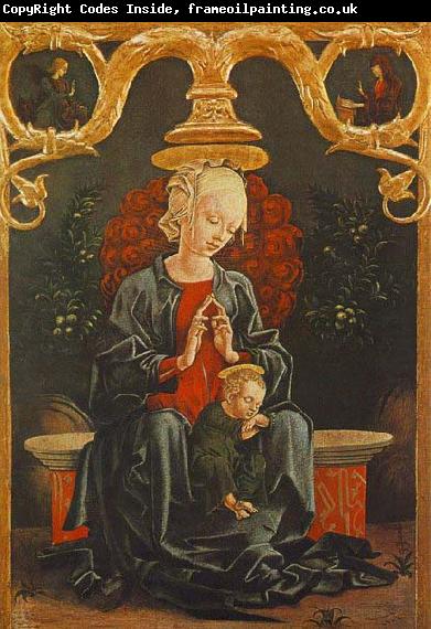 Cosimo Tura Madonna and Child in a Garden